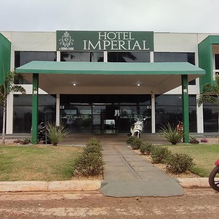 Hotel Imperial Mirassol D'Oeste Exterior photo