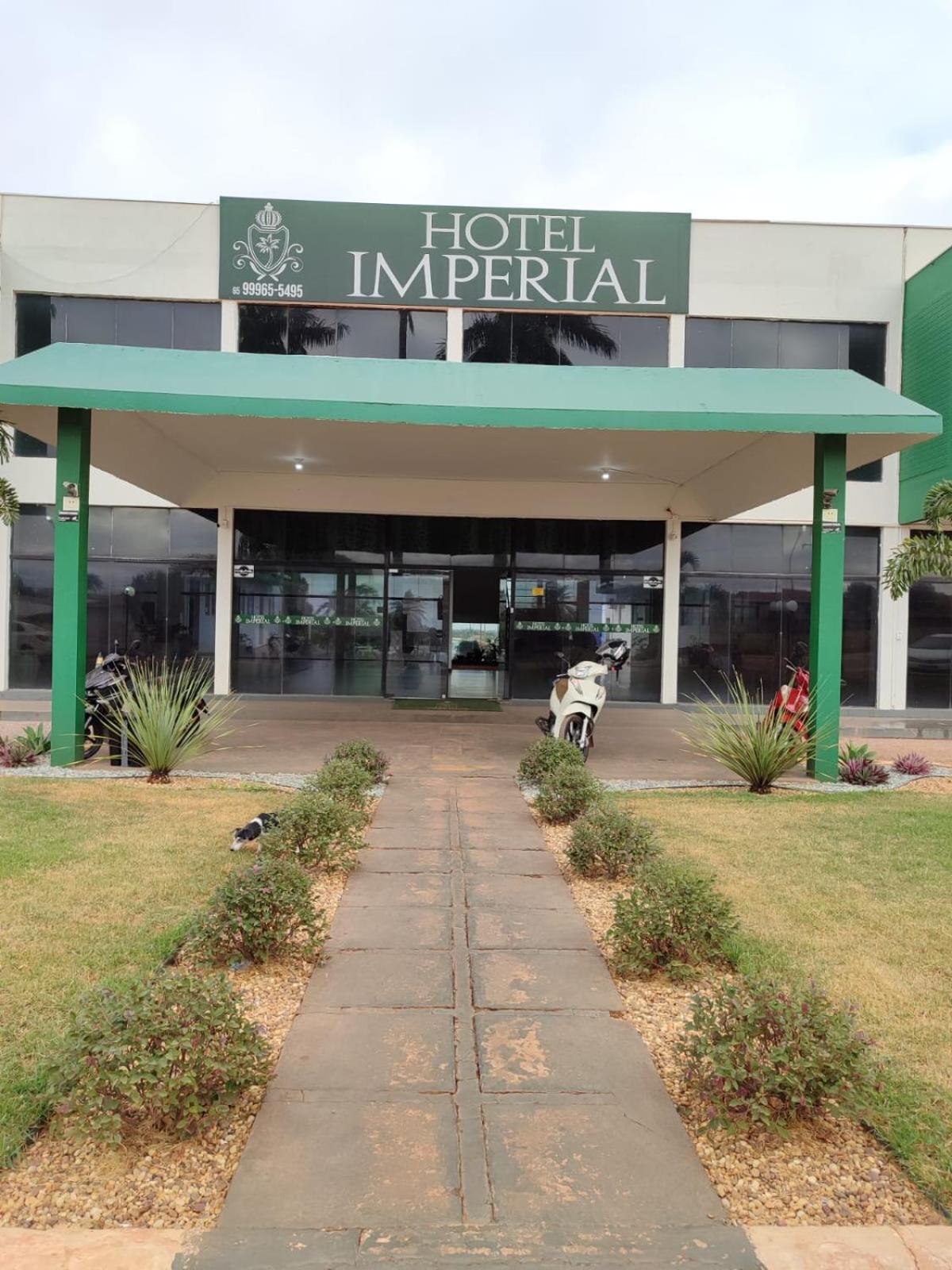 Hotel Imperial Mirassol D'Oeste Exterior photo