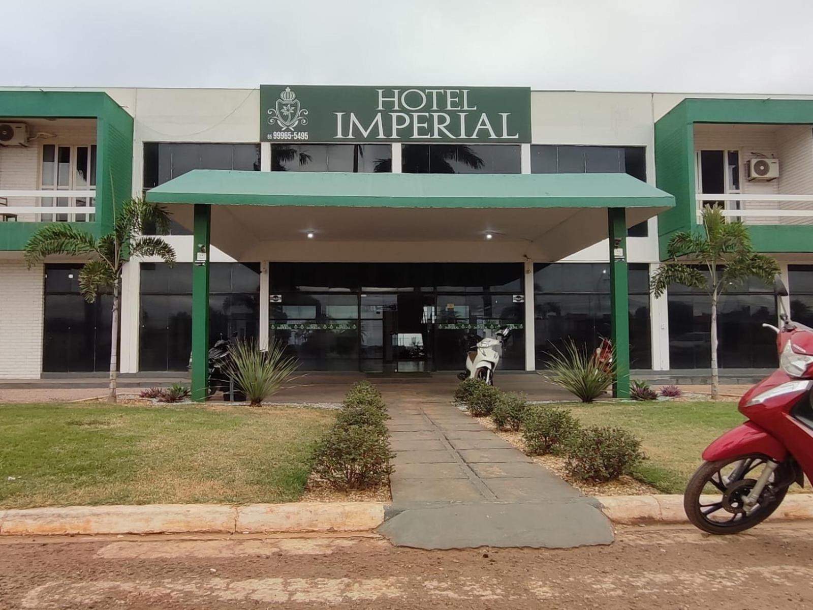 Hotel Imperial Mirassol D'Oeste Exterior photo